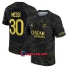 Virallinen Fanipaita Paris Saint-Germain MESSI 30 Jordan Neljäs Pelipaita 2022-23 - Miesten